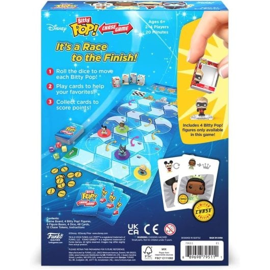 Funko Bitty POP! Chase Game Disney