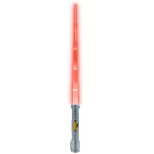 Sable láser Goliath Goliatch POP CULTURE Power Saber Rojo 90 cm Efectos LED
