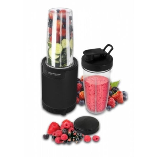 Batidora de vaso Esperanza EKM029 0,8 L 700 W Fun. impulso Picahielos Negra