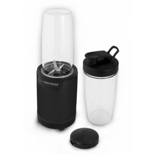 Batidora de vaso Esperanza EKM029 0,8 L 700 W Fun. impulso Picahielos Negra