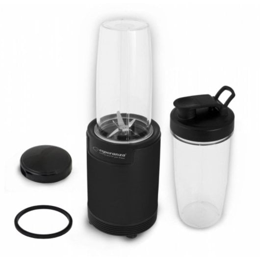 Batidora de vaso Esperanza EKM029 0,8 L 700 W Fun. impulso Picahielos Negra