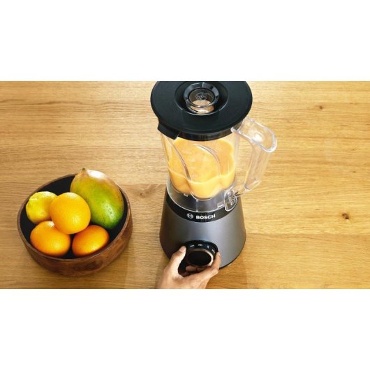 Batidora de vaso Bosch Serie 4 MMB6141S 1,5L 1200W función impulso picahielos