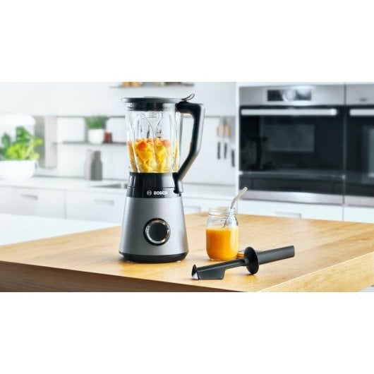 Batidora de vaso Bosch Serie 4 MMB6141S 1,5L 1200W función impulso picahielos