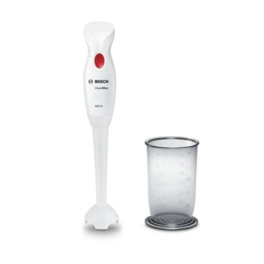 Batidora de inmersión Bosch MSM14100 400 W cable 1,2 m blanca