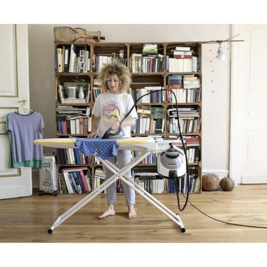 Pulitore a vapore cilindrico Kärcher SC 5 EasyFix Iron 2250W 1,5L Pressione 4,2 bar Ferro incluso