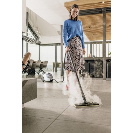 Pulitore a vapore cilindrico Kärcher SC 5 EasyFix Iron 2250W 1,5L Pressione 4,2 bar Ferro incluso