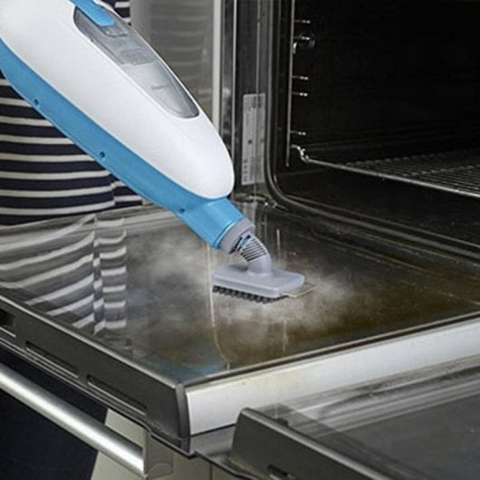 Scopa a vapore Black & Decker FSMH13E5 1300W cavo 4,8m pavimenti duri