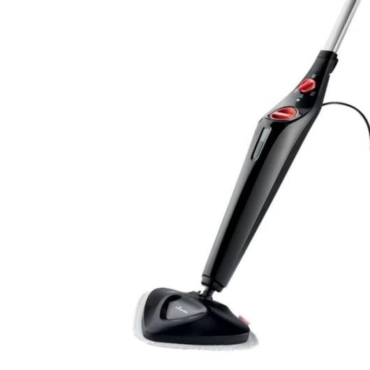 Limpiador a vapor Vileda Steam Plus 1550W 0,4L negro giratorio cable 7m