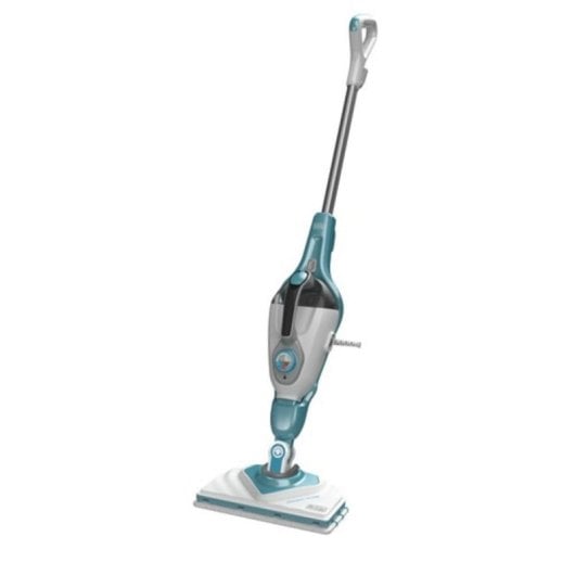 Pulitore a vapore Black & Decker BHSM1610DSM 1600W 0,5L Aqua Bianco