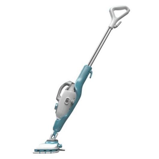 Pulitore a vapore Black & Decker BHSM1610DSM 1600W 0,5L Aqua Bianco