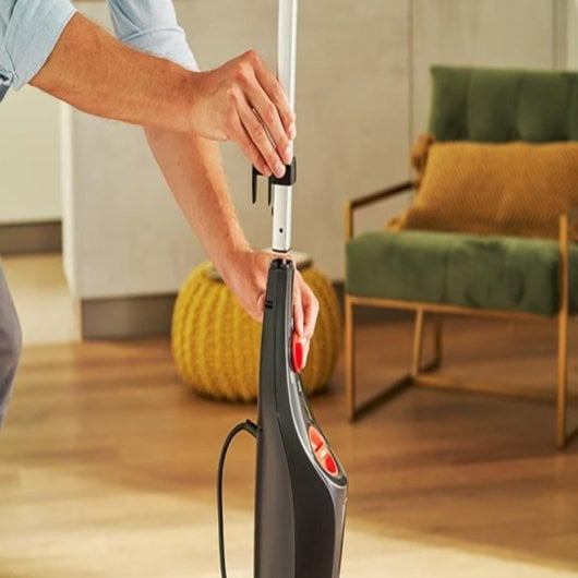 Limpiador a vapor Vileda Steam XXL Plus 1550 W 0,4 L negro giratorio