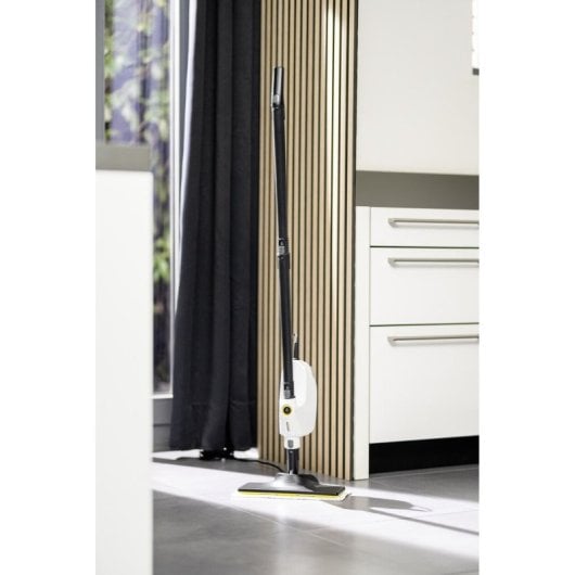 Pulitore a vapore Kärcher SC 1 Multi & Up portatile 1300W 0,2L nero/giallo