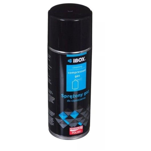 Ibox Bote de Aire Comprimido 400ml