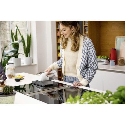 Aspiragocce Kärcher WV 1 Bianco Compatto 0,1L 51dB Batteria Li-Ion