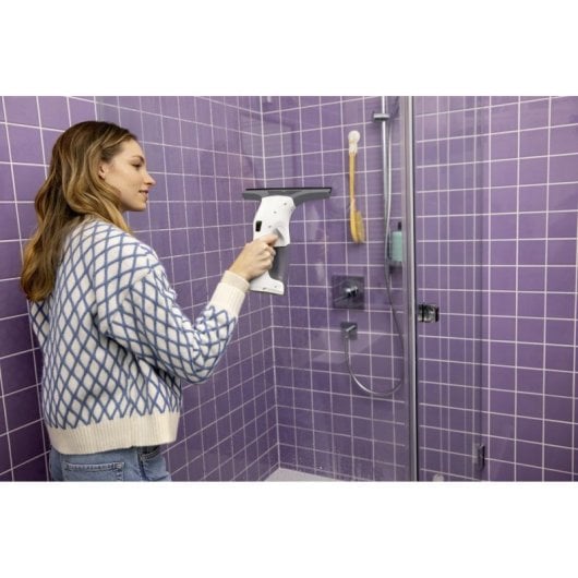 Aspiragocce Kärcher WV 1 Bianco Compatto 0,1L 51dB Batteria Li-Ion