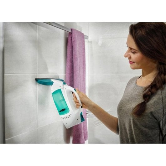 Limpiacristales Leifheit 51003 Azul Blanco 28cm Ergonómico 38min Autonomía