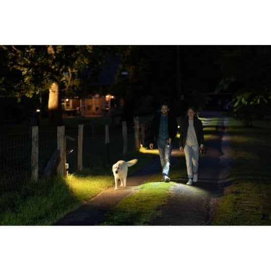 Taschenlampe Ledlenser P7R Core 1400 lm Aluminium IP68 LED Akku Schwarz