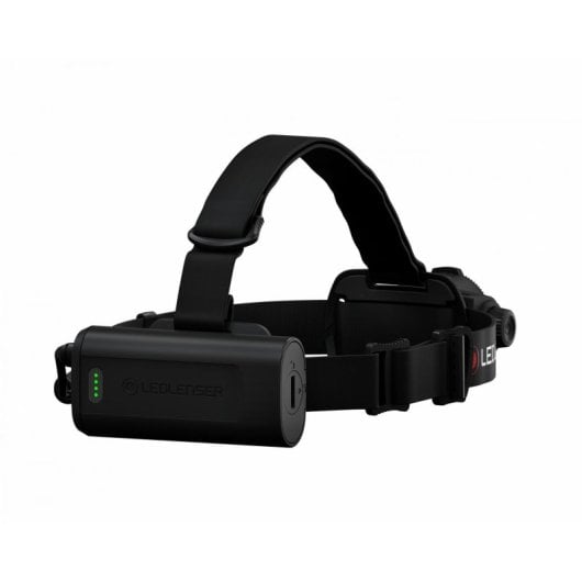 Stirnlampe Ledlenser H15R Core 2500 lm Alu IP67 LED Schwarz