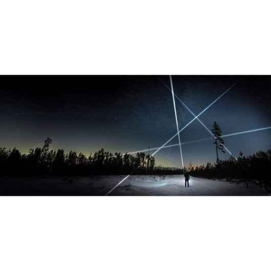 Taschenlampe Ledlenser 502987 1000 lm Aluminium IP68 Lithium-Ion