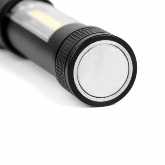 Taschenlampe Esperanza Apate Schwarz LED 2 Lampen 3 W Wasserdicht Zoom