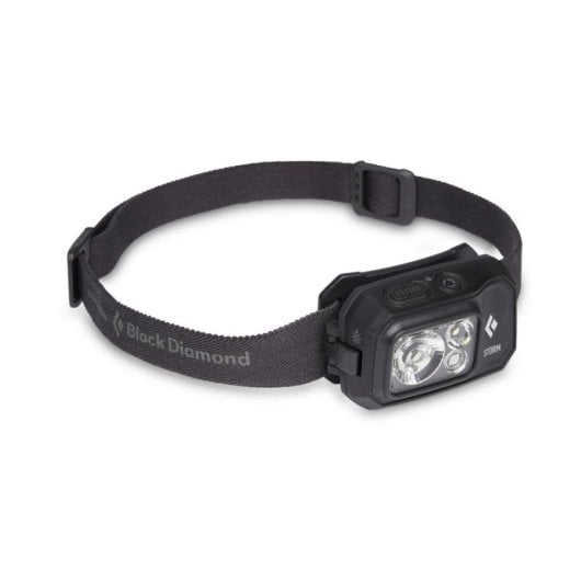 Handlampe Black Diamond Storm 450 Schwarz IP67 450 lm Wasserdicht