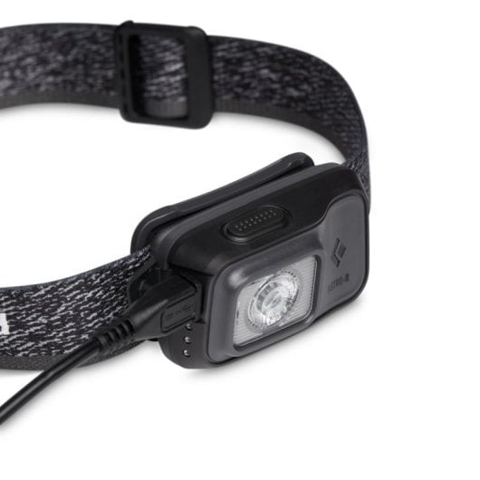 Stirnlampe Black Diamond Astro 300-R Graphite 300 lm USB IPX4