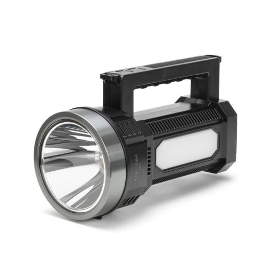 Handlampe Media-Tech MT146 20W LED 4800 mAh Schwarz ABS