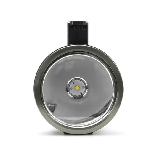 Handlampe Media-Tech MT146 20W LED 4800 mAh Schwarz ABS