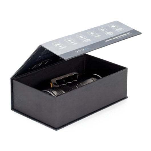 Handlampe Media-Tech Montis MT154 LED 5 W Aluminium Grau 4000 mAh Lithium-Ionen