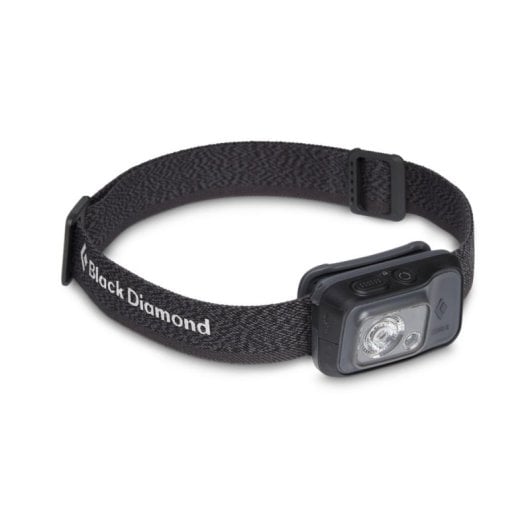 Stirnlampe Black Diamond Cosmo 350-R Graphite 350 lm IP67 USB-Aufladung