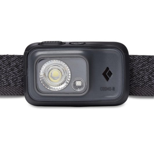 Stirnlampe Black Diamond Cosmo 350-R Graphite 350 lm IP67 USB-Aufladung