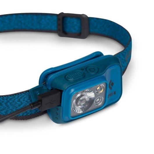 Stirnlampe Black Diamond Spot 400-R Blau 400 lm IP67 USB Lithium-Ionen