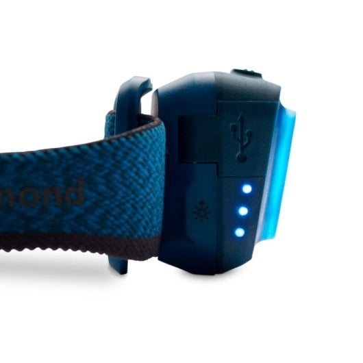 Stirnlampe Black Diamond Spot 400-R Blau 400 lm IP67 USB Lithium-Ionen