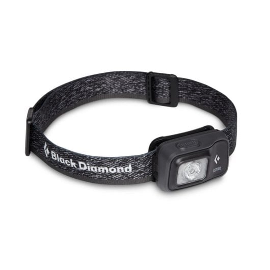Stirnlampe Black Diamond Astro 300 Graphite IPX4 300 lm 55 m AAA