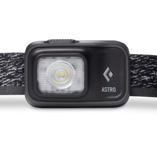 Stirnlampe Black Diamond Astro 300 Graphite IPX4 300 lm 55 m AAA