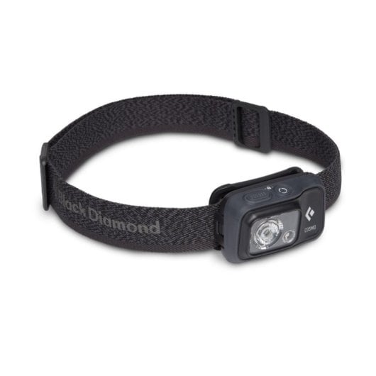 Stirnlampe Black Diamond Cosmo 350 Graphite 350 lm IPX8 Reichweite 64 m