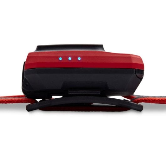 Stirnlampe Black Diamond Storm 450 IP67 450 lm Schwarz Rot 3xAAA