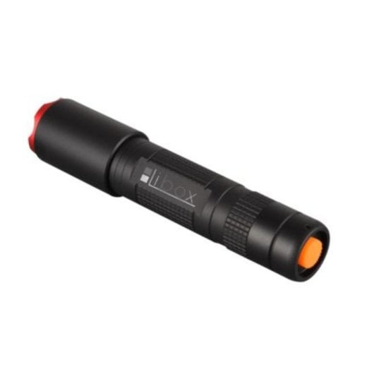 Taschenlampe Libox Ultra Compact LB0108 Aluminium 600 lm USB IPX4