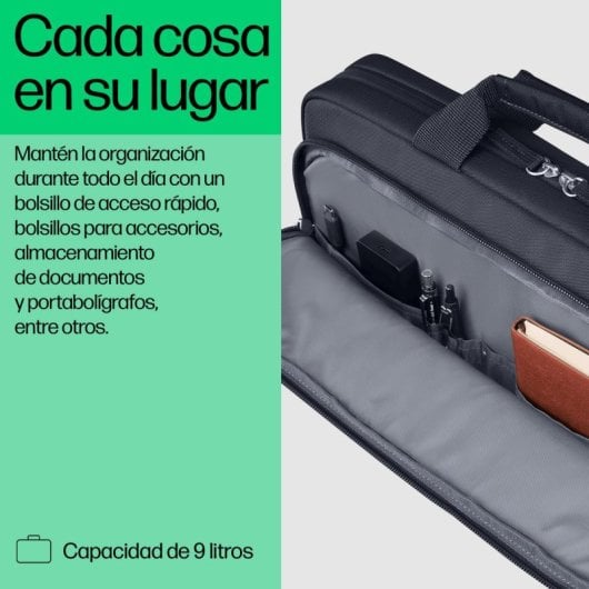 Borsa notebook HP Everyday 14" Grigia Impermeabile Tracolla Rimovibile 9L