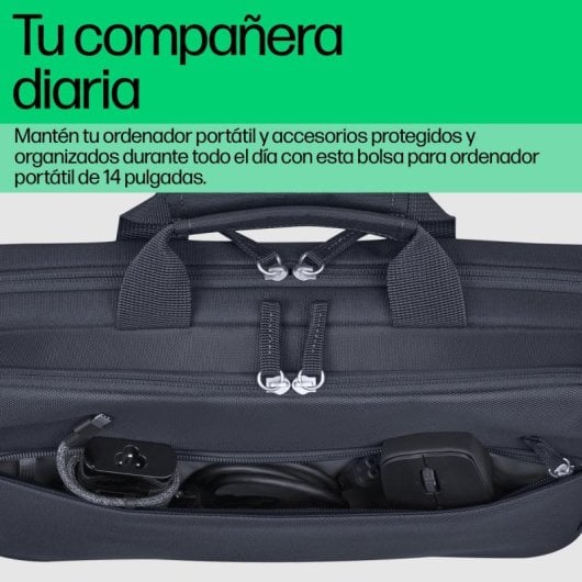 Borsa notebook HP Everyday 14" Grigia Impermeabile Tracolla Rimovibile 9L