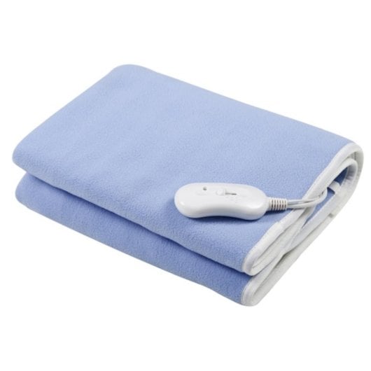 Scaldaletto elettrico Esperanza EHB001 60 W 80x150 cm 3 livelli Poliestere Blu