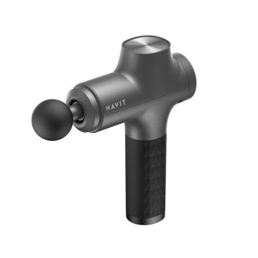 Appareil de massage Havit MG1503 Noir vibration chaleur sans fil poignée ergonomique