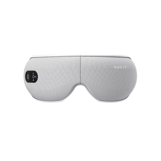 Massajador Ocular Havit EM1601 Cinzento Compressão Bluetooth Aquecimento