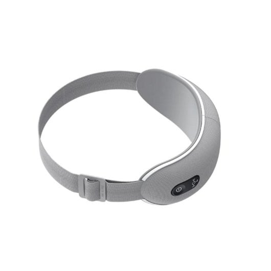 Massajador Ocular Havit EM1601 Cinzento Compressão Bluetooth Aquecimento