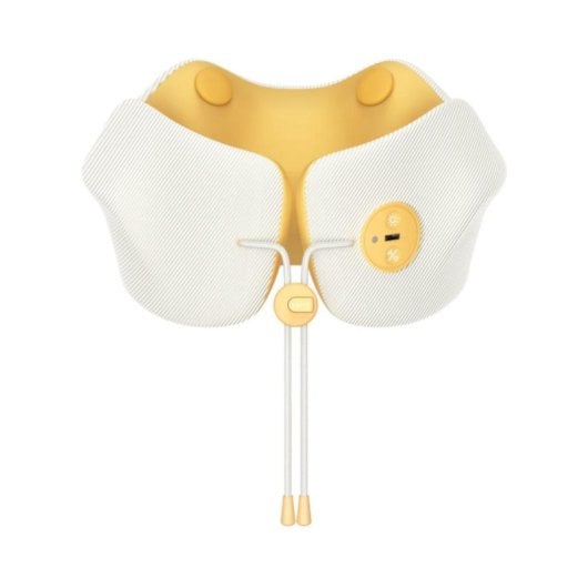 Appareil de massage Havit NM1702 Cou Jaune Sans Fil Chauffant PU