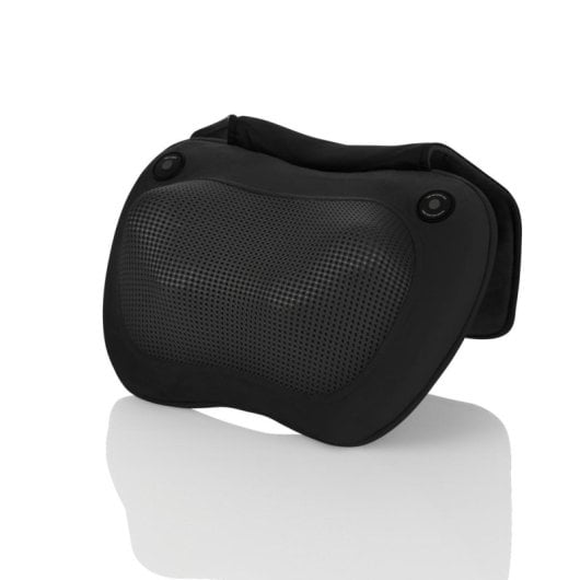 Aparelho de Massagem Medisana MC 850 Shiatsu Aquecimento 4 Cabeças Preto