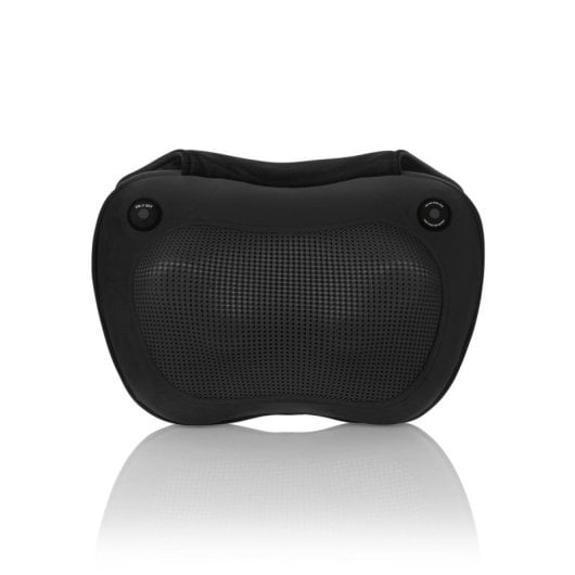 Aparelho de Massagem Medisana MC 850 Shiatsu Aquecimento 4 Cabeças Preto