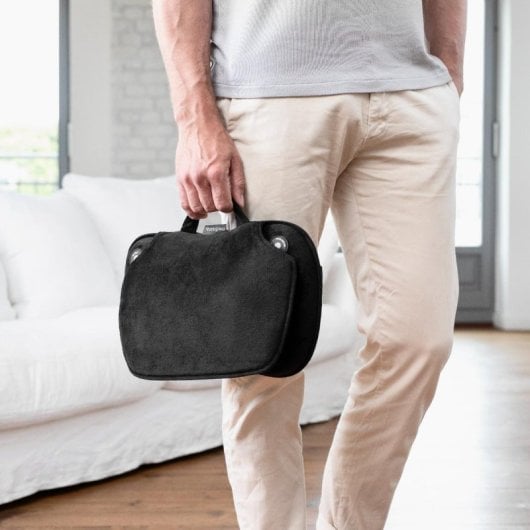 Aparelho de Massagem Medisana MC 850 Shiatsu Aquecimento 4 Cabeças Preto