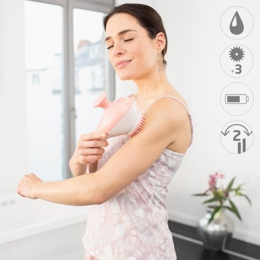Massaggiatore Medisana AC 950 Wireless a Rulli Rose Gold 2 Livelli