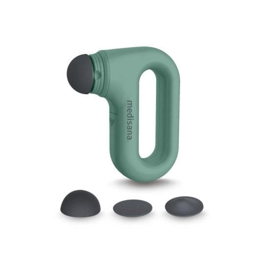 Massaggiatore Medisana HM 330 Vibration 3 Testine Batterie Design Compatto